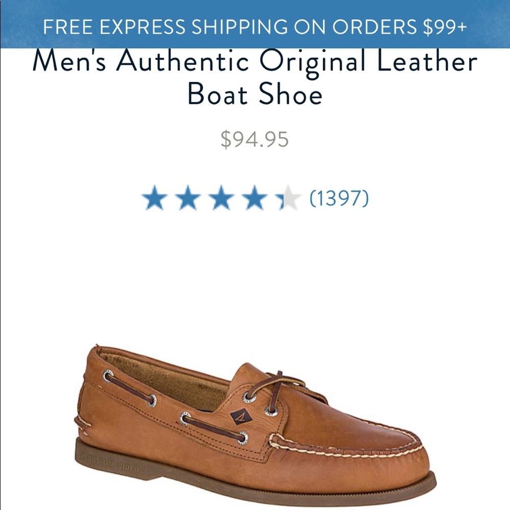 Sperry Top Sider Beige Shoes New With Tags No Box - Picture 7 of 7